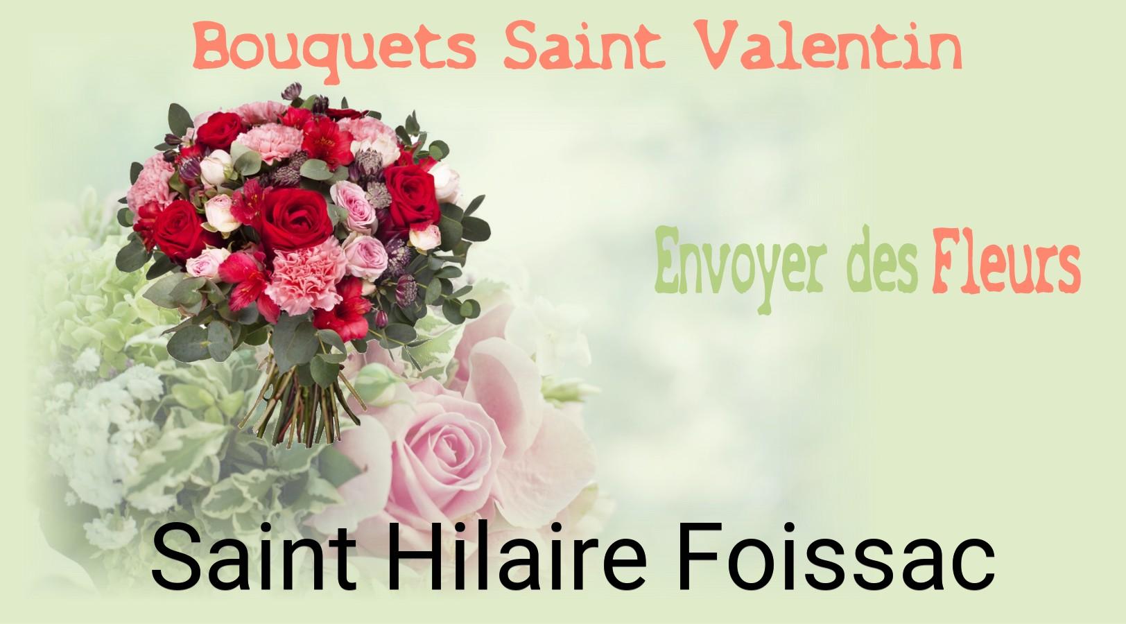 Roses de Saint-Valentin livrées à Saint-Hilaire-Foissac