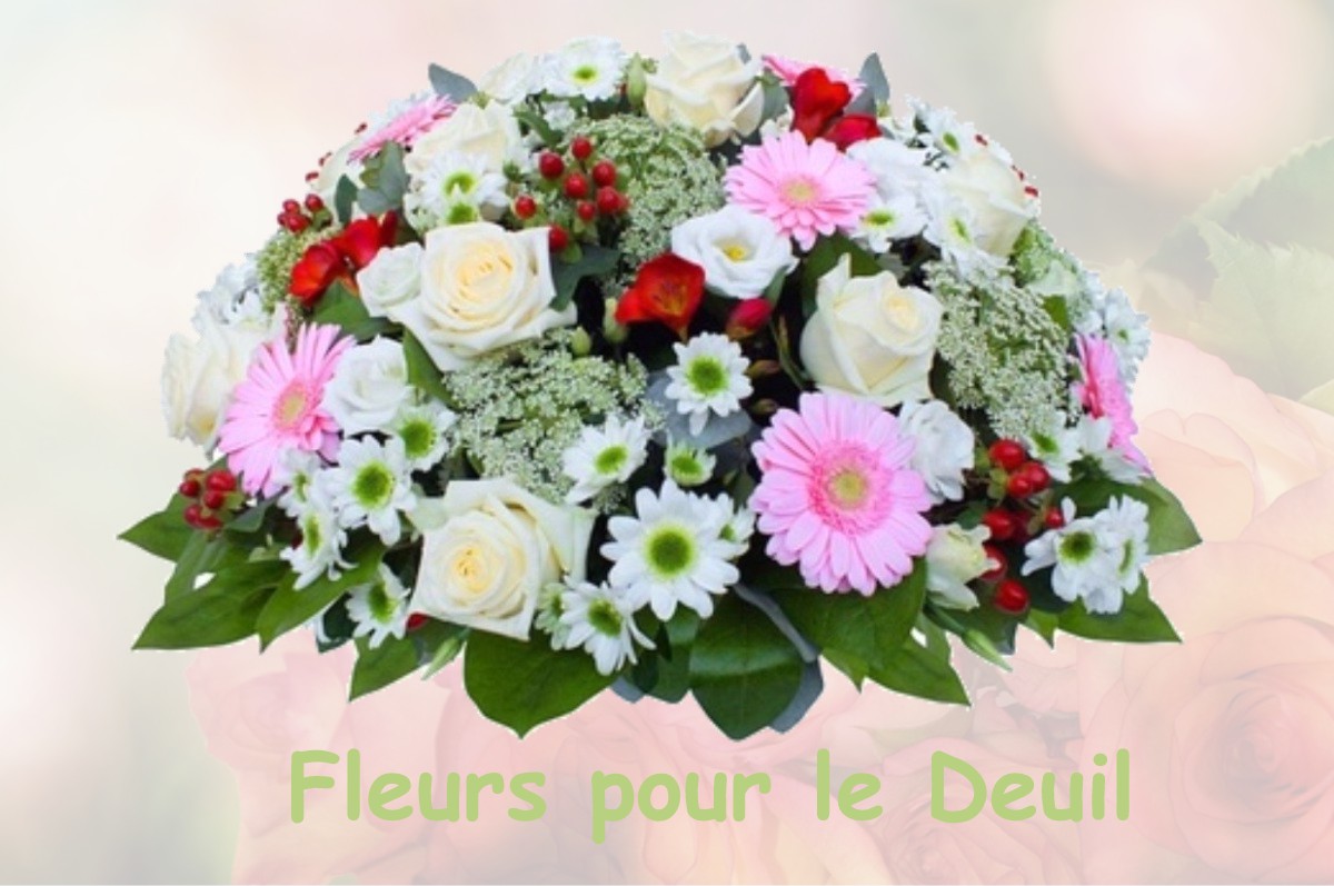 fleurs deuil SAINT-HILAIRE-FOISSAC