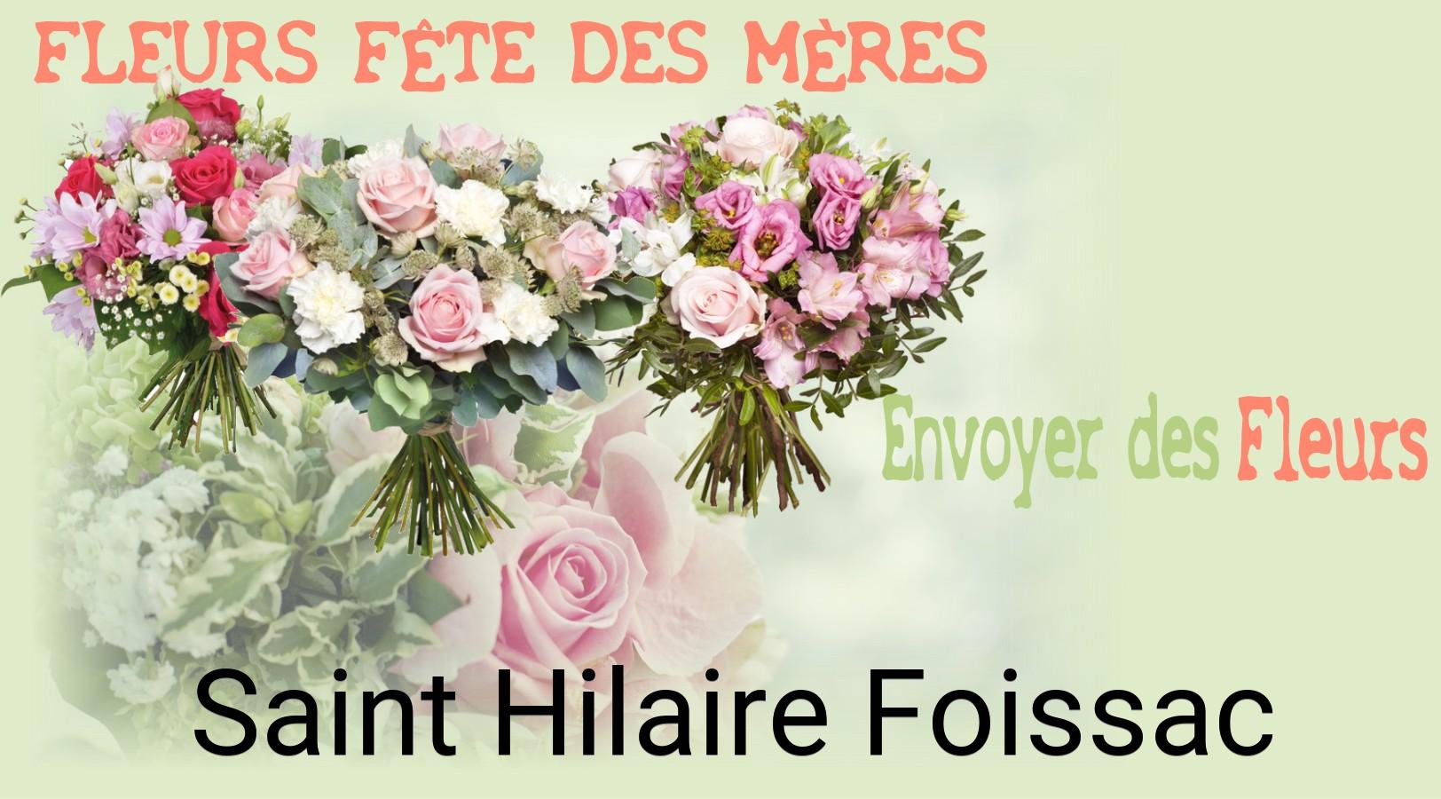 Bouquet de Fête des Mères livré à Saint-Hilaire-Foissac